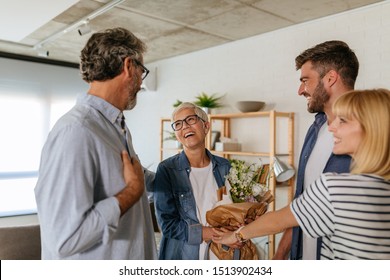 Happy family spending quality time together at home - Shutterstock ID 1513902434