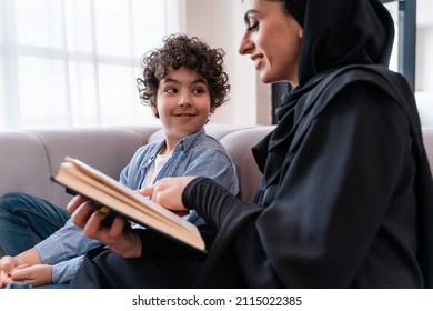 happy family spending time together. Arabian parents and kid lifestyle moments at home - Powered by Shutterstock