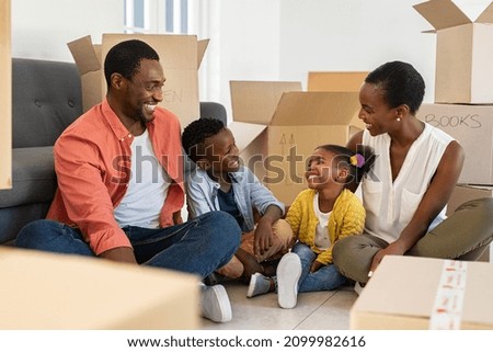 Similar – Image, Stock Photo Children havig fun on the beach at sunset