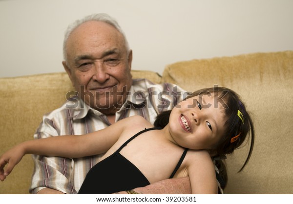 Happy Family Two Generation Together Stock Photo Edit Now