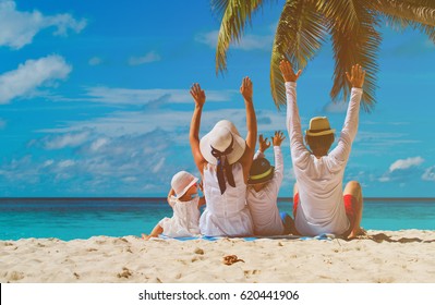 Happy Family Two Kids Hands On Stock Photo 521163331 | Shutterstock