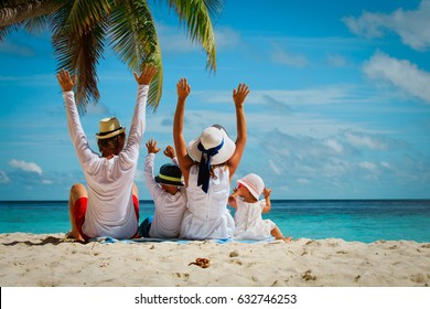 Happy Family Two Kids Hands On Stock Photo 521163331 | Shutterstock