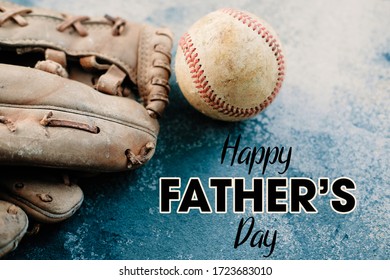 Happy Father's Day Baseball 18″ Balloon – Instaballoons