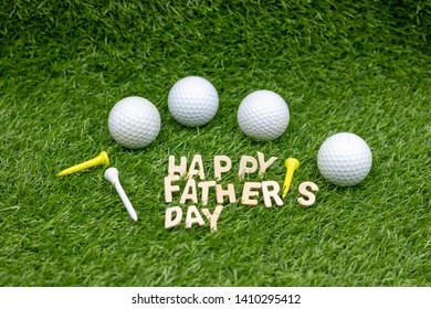 Happy Father's Day to golfer - Powered by Shutterstock