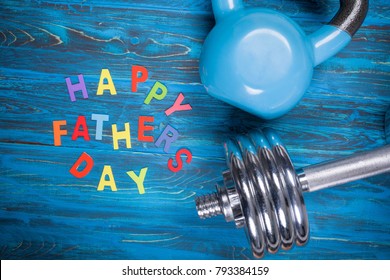 happy fathers day fitness