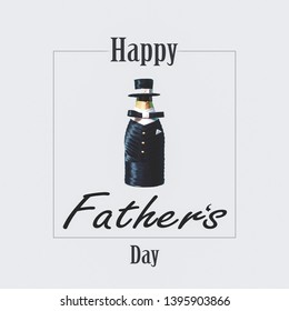 happy fathers day wine