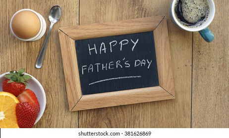 Happy Father's day written