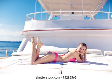 Hot girls boating in bikini Bikini Girls Boat Images Stock Photos Vectors Shutterstock