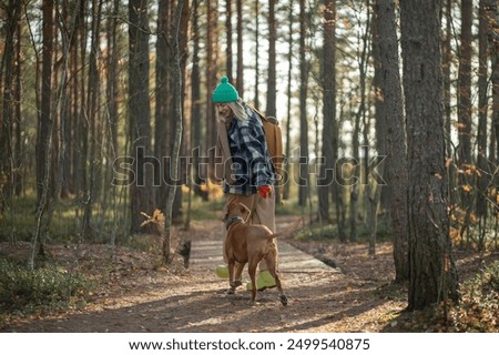 Similar – Image, Stock Photo Faithful dog Dog