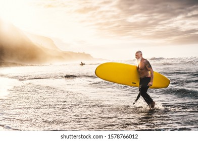 Old Surfer Images Stock Photos Vectors Shutterstock