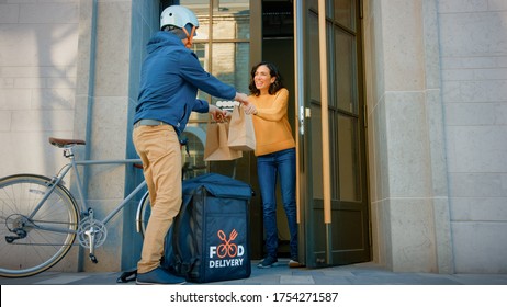 22,049 Food delivery girl Images, Stock Photos & Vectors | Shutterstock