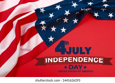 Happy Fourth July Usa Flag Image Stock Photo 1441626293 | Shutterstock
