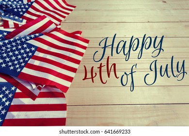 Happy Fourth of July USA Flag - Shutterstock ID 641669233
