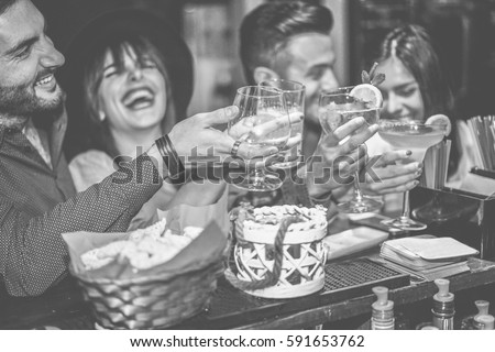 Similar – Image, Stock Photo Evening mood on the balcony. Setting sun with contours of a house.