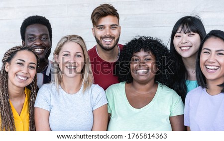 Similar – Image, Stock Photo MEN ARE DIFFERENT