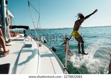 Similar – Image, Stock Photo sailboat