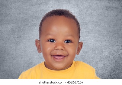 crisis Elektricien natuurpark Smiling african baby Images, Stock Photos & Vectors | Shutterstock