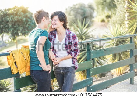 Lesbisk dating en bi flicka