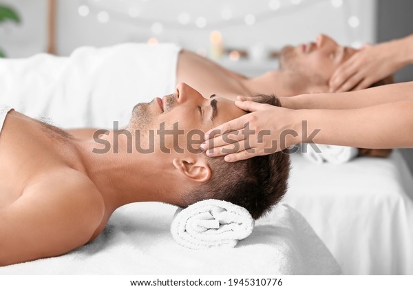 gay men massage images