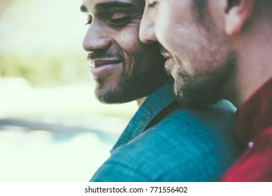 Happy gay couple spending time together - Powered by Shutterstock