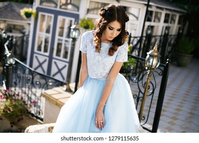 happy girl dress - Shutterstock ID 1279115635