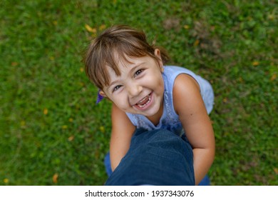 Happy Girl Playing Park Stock Photo 1937343076 | Shutterstock