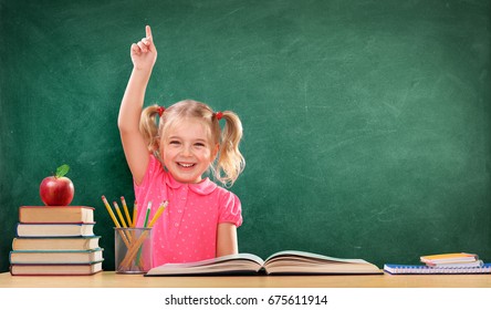 13,211 Child Raising Hand School Images, Stock Photos & Vectors ...