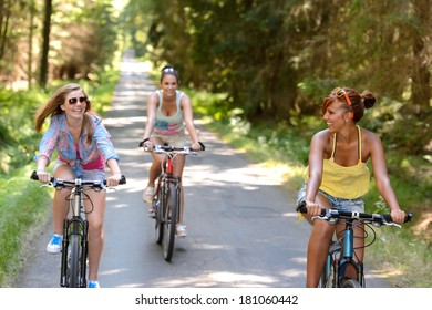 bike ride with friends