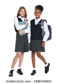 1,709 Full length teen school in uniform Images, Stock Photos & Vectors ...