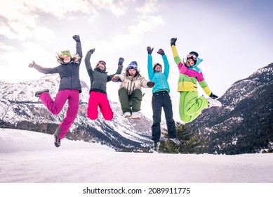 4,710 Youth Group Snow Images, Stock Photos & Vectors | Shutterstock