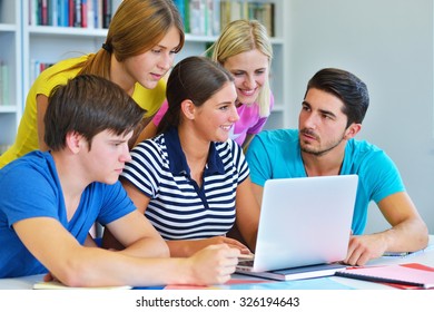 Group Students Learning Together College Team Stock Photo (Edit Now ...