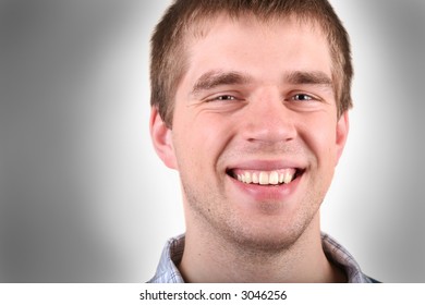 Happy Guy Next Door Kind Dude Stock Photo 3046256 | Shutterstock