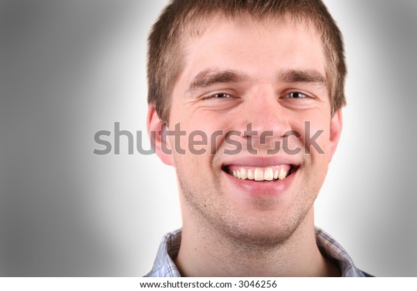 Happy Guy Next Door Kind Dude Stock Photo Edit Now 3046256