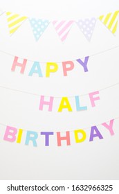 Half Birthday Images Stock Photos Vectors Shutterstock