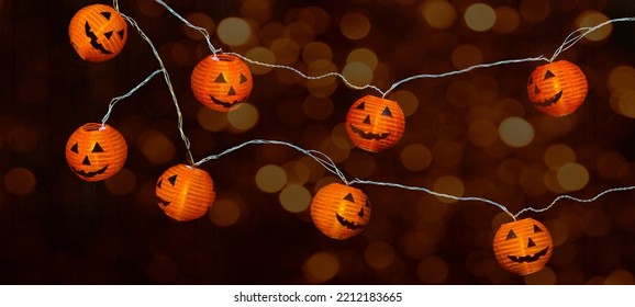 1,465 Halloween Light Strings Images, Stock Photos & Vectors | Shutterstock