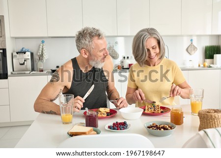 Similar – Image, Stock Photo Laughter is healthy Joy