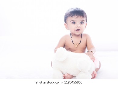 Happy Healthy Indian Baby Boy Stock Photo 1190455858 | Shutterstock