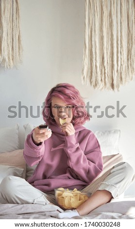 Similar – Image, Stock Photo View into the weekend