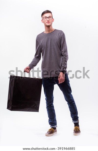 hipster man bag