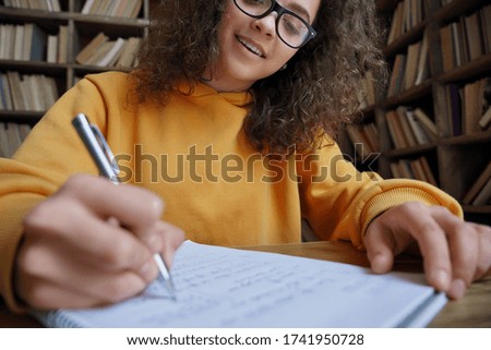 Similar – Image, Stock Photo To Do School