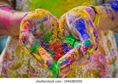 Happy Holi Photo For Sharing