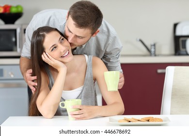 1000 Morning Kiss Stock Images Photos Vectors Shutterstock