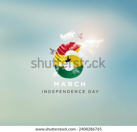 Happy Independence Day of Ghana.