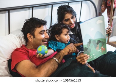 A Happy Indian Family