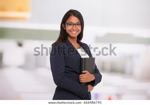 Happy Indian Student Stock Photo (Edit Now) 666486745