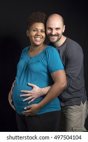 Interracial Pregnant