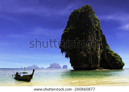 Similar – Image, Stock Photo without words Beach