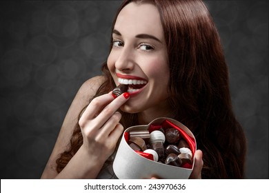 Holding Chocolate Box Images Stock Photos Vectors Shutterstock