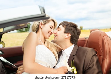 Happy just married couple.  - Shutterstock ID 271173734