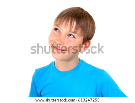 Similar – Image, Stock Photo oung teen wearing a yellow basketball sleeveless smiling